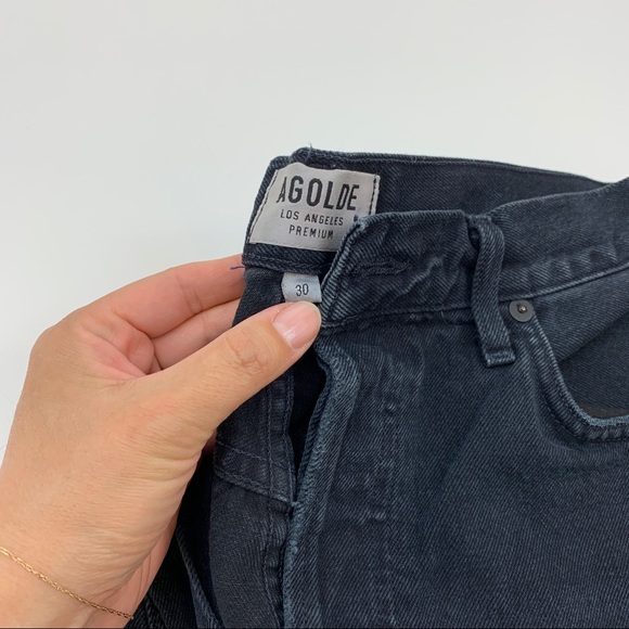 AGOLDE Riley Jeans - Picture 2 of 4